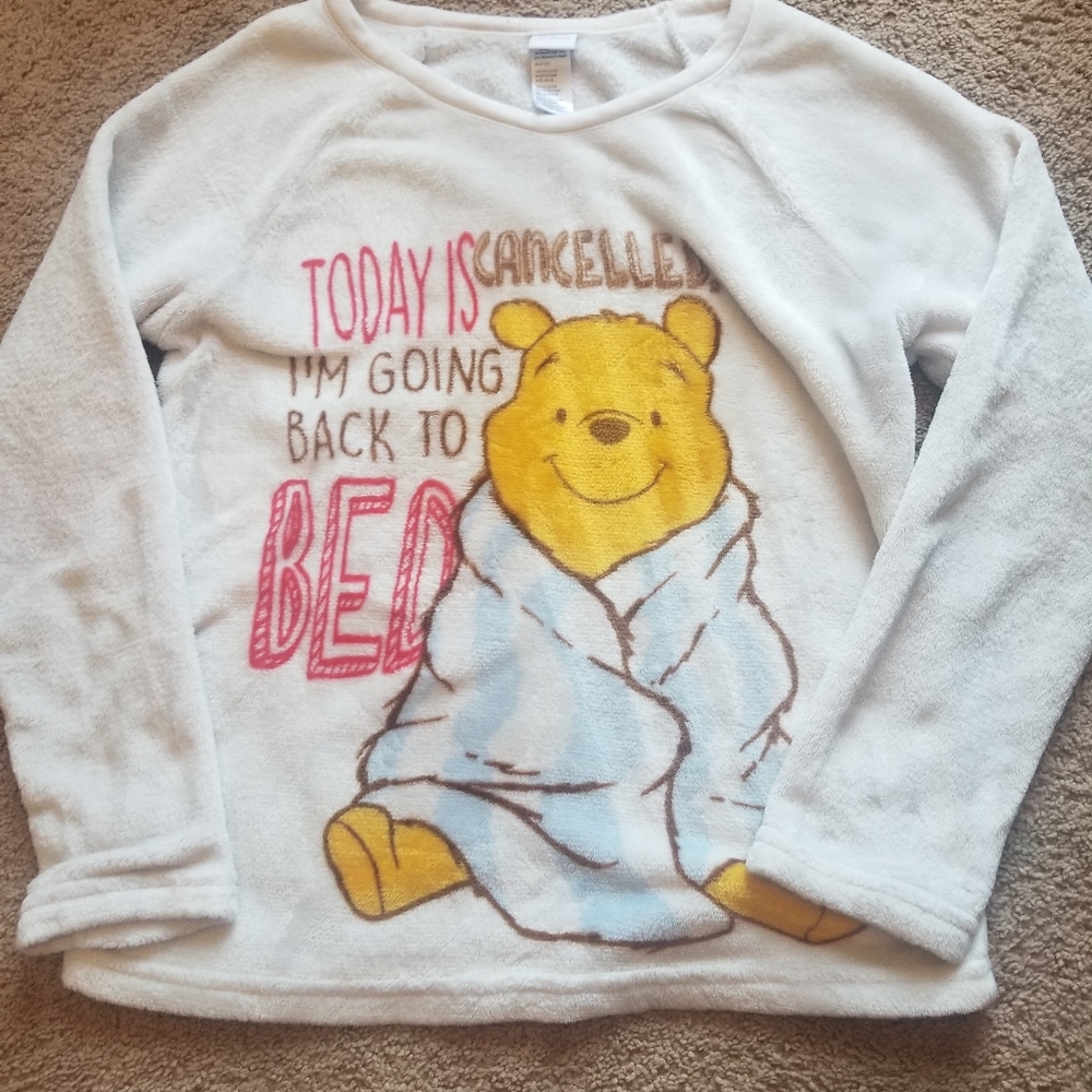 Winnie the pou sweater